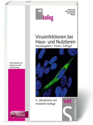 cover image of Virusinfektionen bei Haus- und Nutztieren